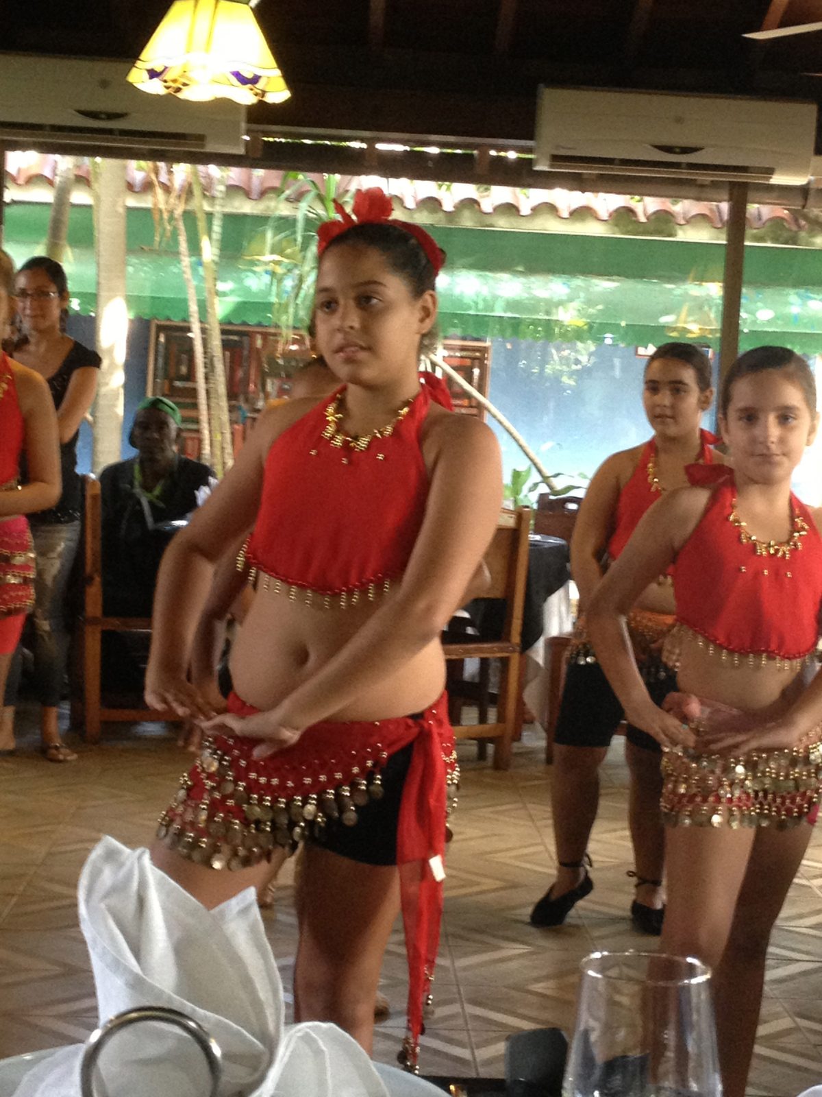 I thought the dances were amazingly sensual, if not sexual, but I may just be out of date with...